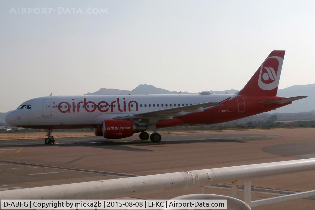 D-ABFG, 2010 Airbus A320-214 C/N 4291, Parked