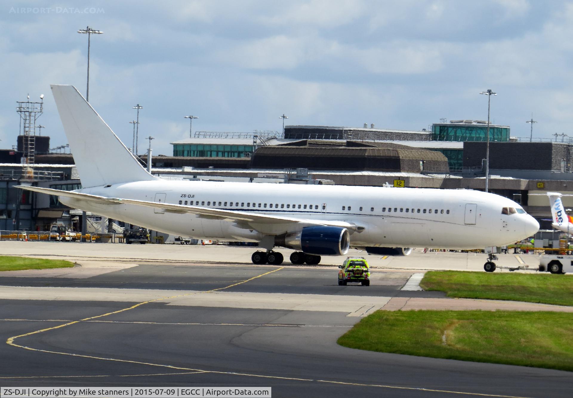 ZS-DJI, 1986 Boeing 767-216 C/N 23624, Aeronexus B767-200