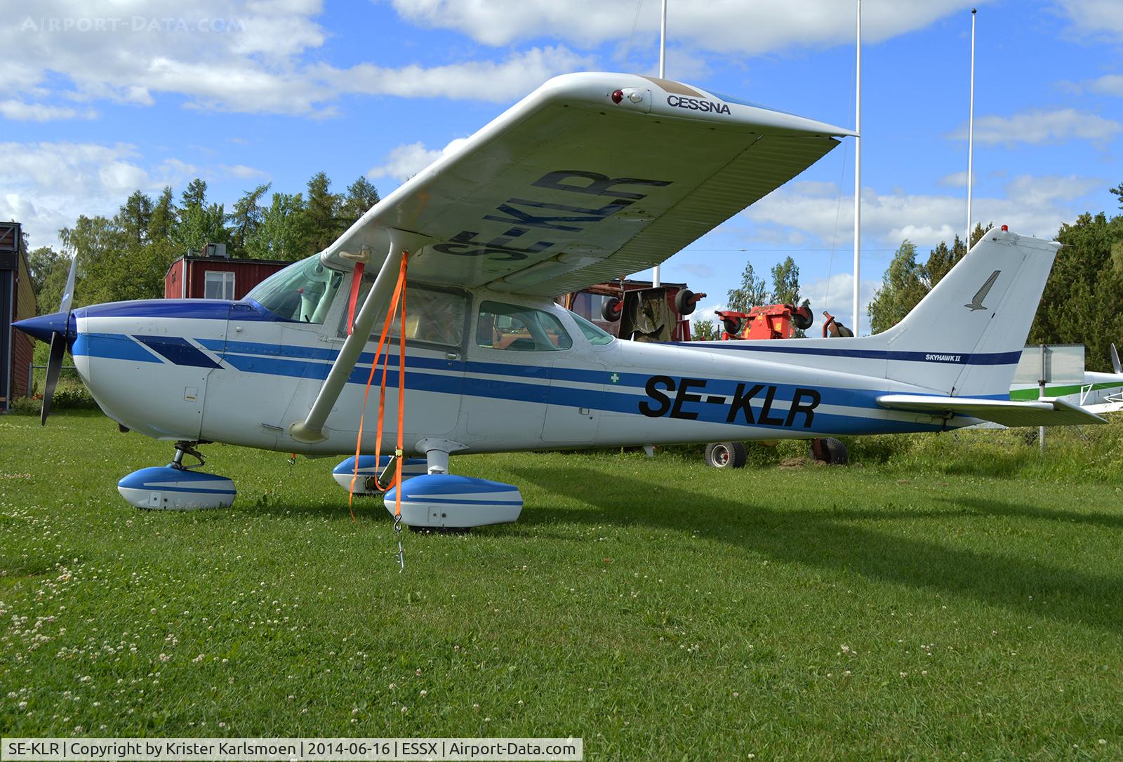 SE-KLR, 1979 Cessna 172N C/N 17271522, Operated by Hässlö Flygförening.