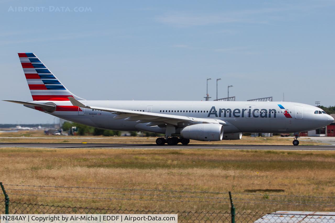 N284AY, 2010 Airbus A330-243 C/N 1095, American Airlines