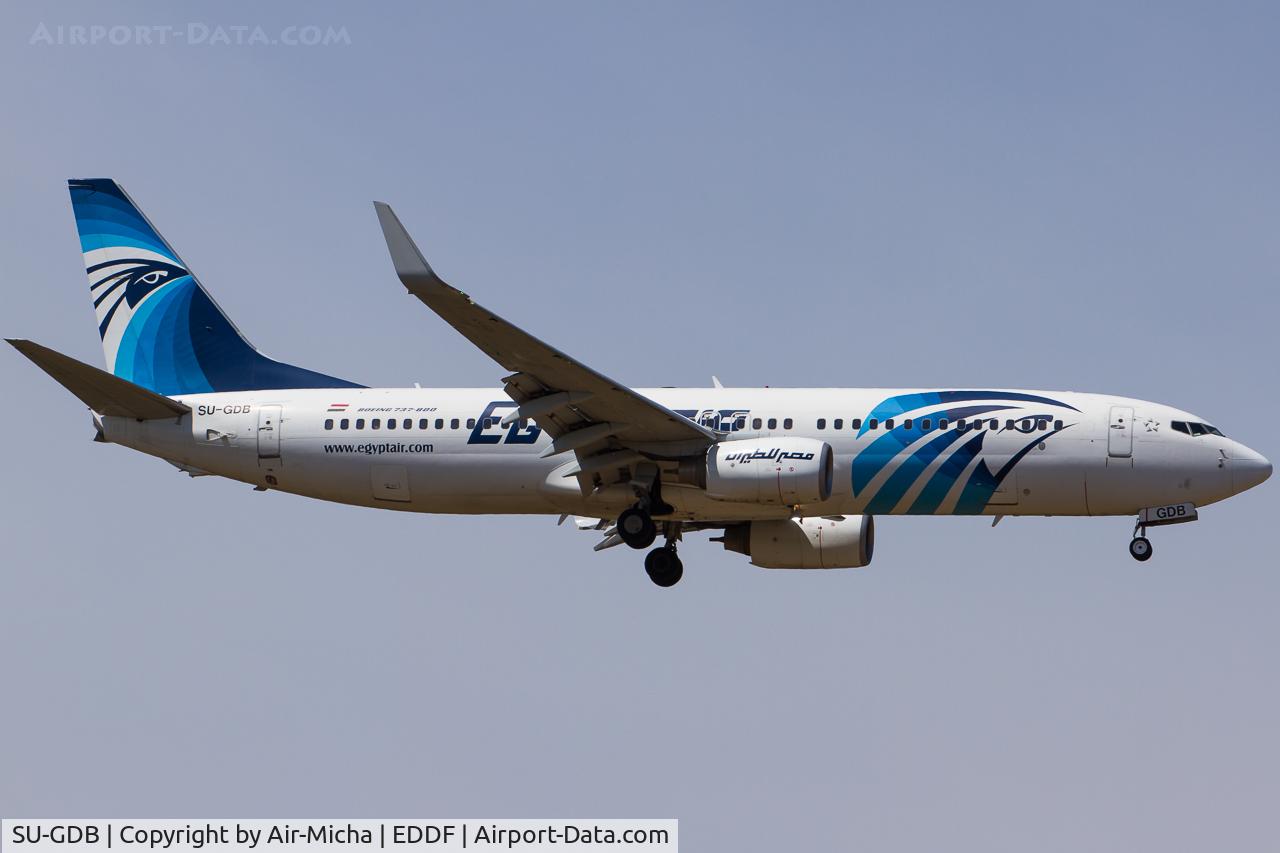 SU-GDB, 2009 Boeing 737-866 C/N 35567, EgyptAir