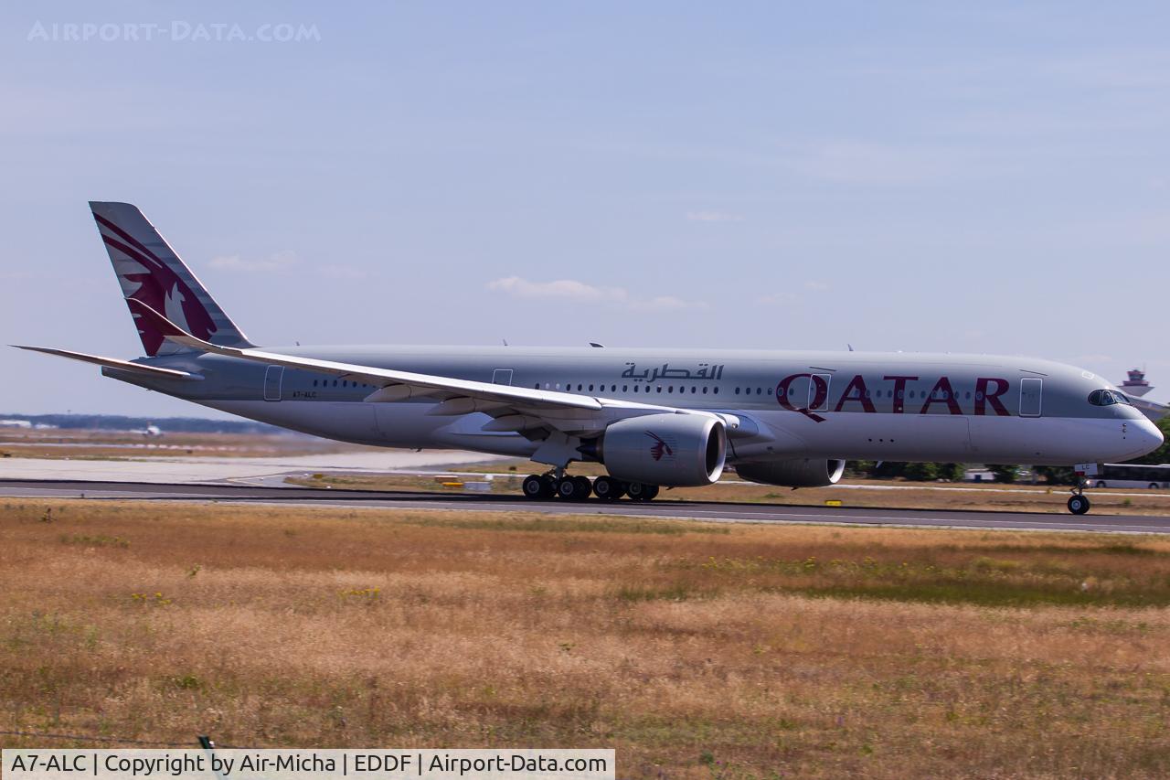 A7-ALC, 2015 Airbus A350-941 C/N 009, Qatar Airways