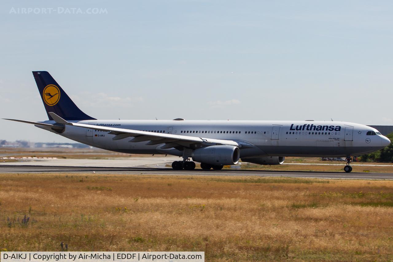 D-AIKJ, 2005 Airbus A330-343X C/N 701, Lufthansa