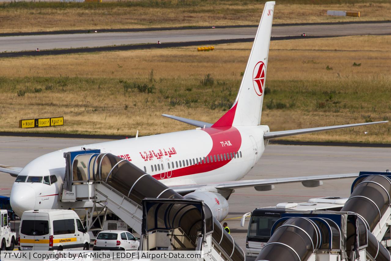 7T-VJK, 2000 Boeing 737-8D6 C/N 30203, Air Algerie