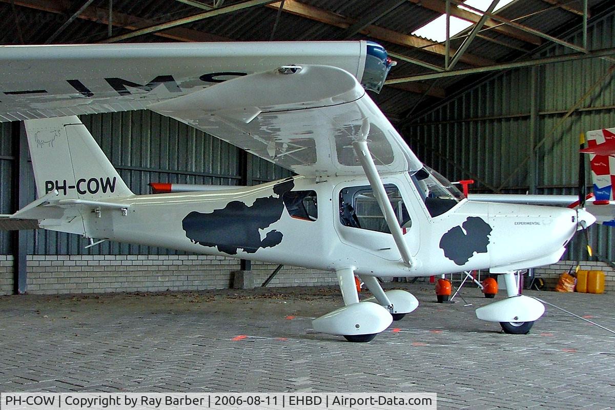 PH-COW, Ultravia Pelican PL C/N 649, Ultravia Aero Pelican UL [649] Budel-Kempen~PH 11/08/2006