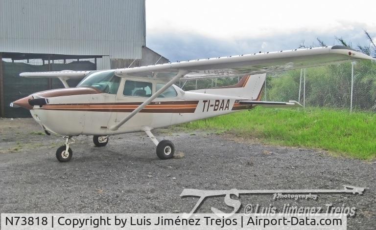N73818, 1976 Cessna 172N C/N 17267698, N73818 now as TI-BAA.
Crashed on Aug 9 / 2015 after ilegal flight