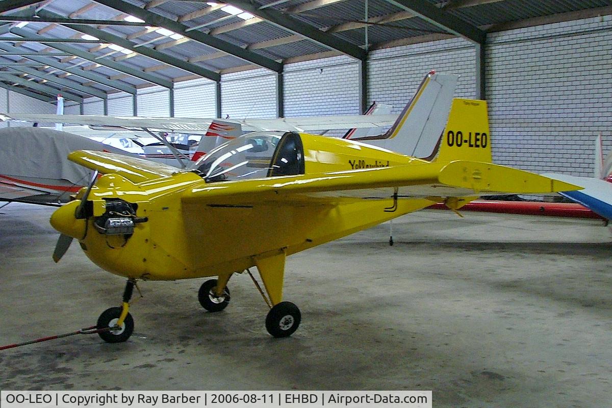 OO-LEO, 1962 Tipsy T-66S Nipper 2 C/N 62, Tipsy T.66 Nipper II [62] Budel-Kempen~PH 11/08/2006. Revised scheme.