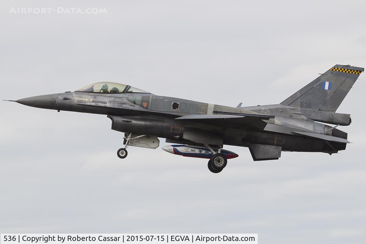 536, Lockheed Martin F-16C Fighting Falcon C/N XK-37, Fairford