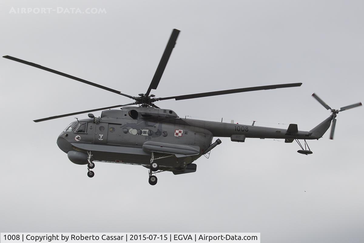 1008, PZL-Mielec Mi-14PL C/N A1008, Fairford