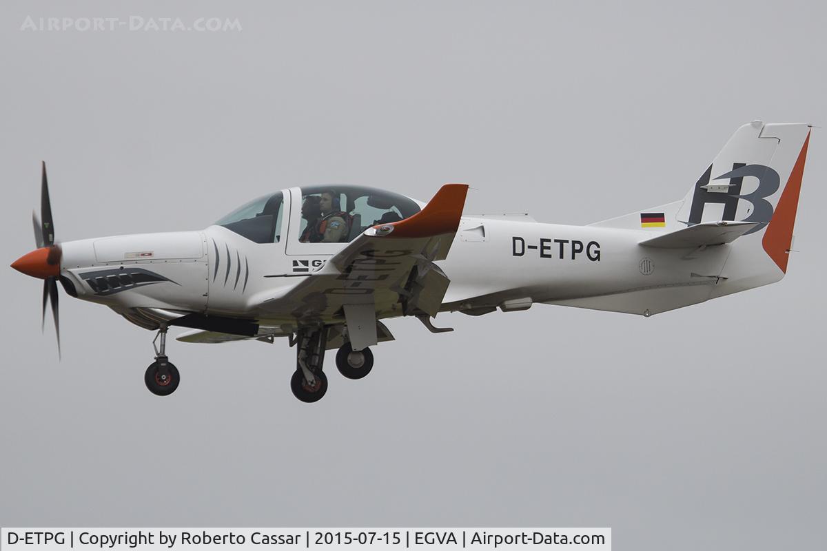 D-ETPG, Grob G-120TP C/N 8562, Fairford