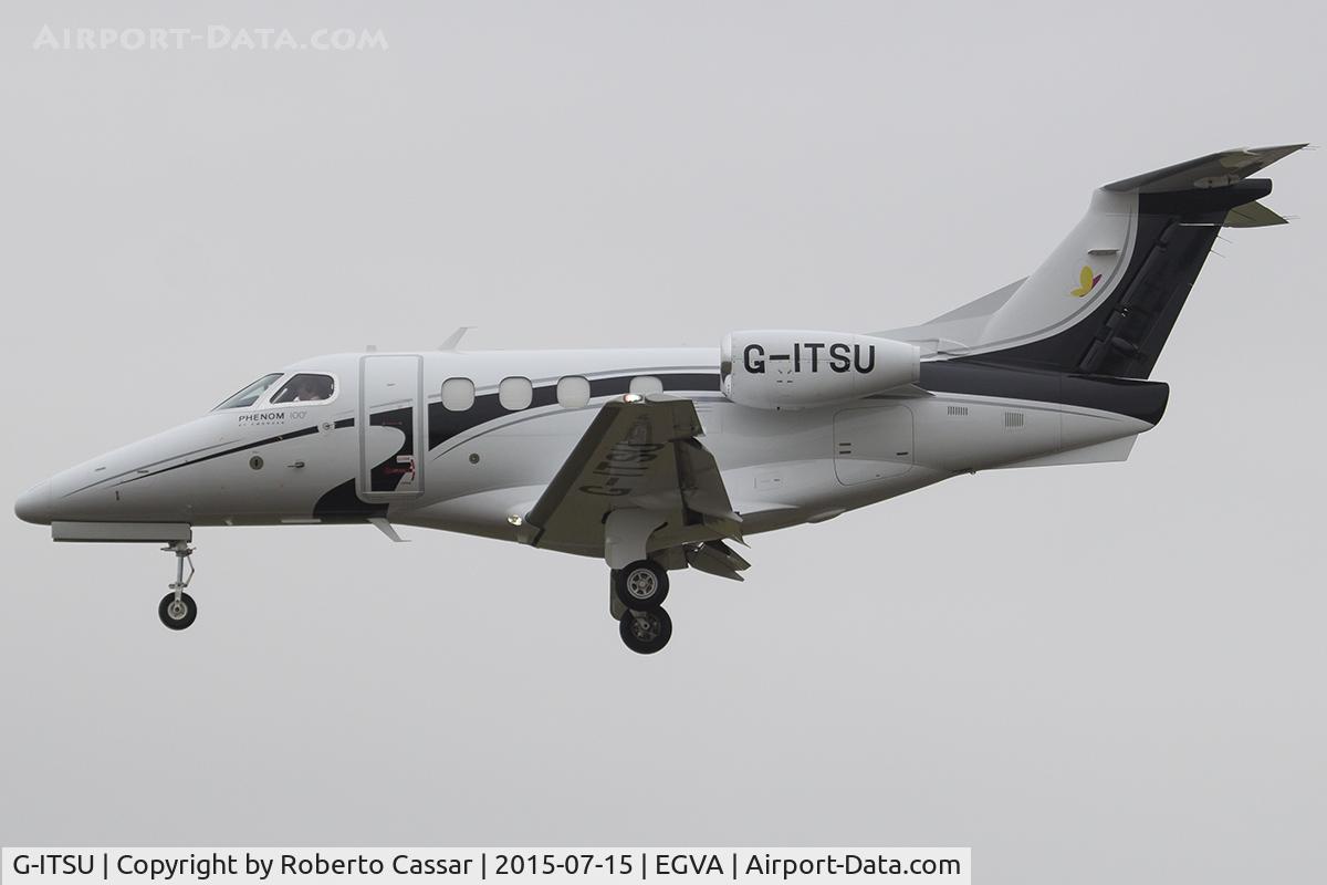 G-ITSU, 2010 Embraer EMB-500 Phenom 100 C/N 50000185, Fairford