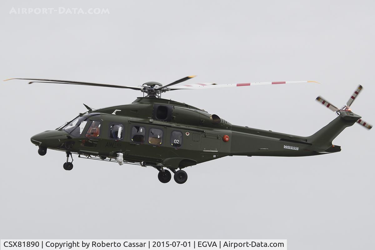 CSX81890, AgustaWestland AW-149 C/N 023, Fairford
