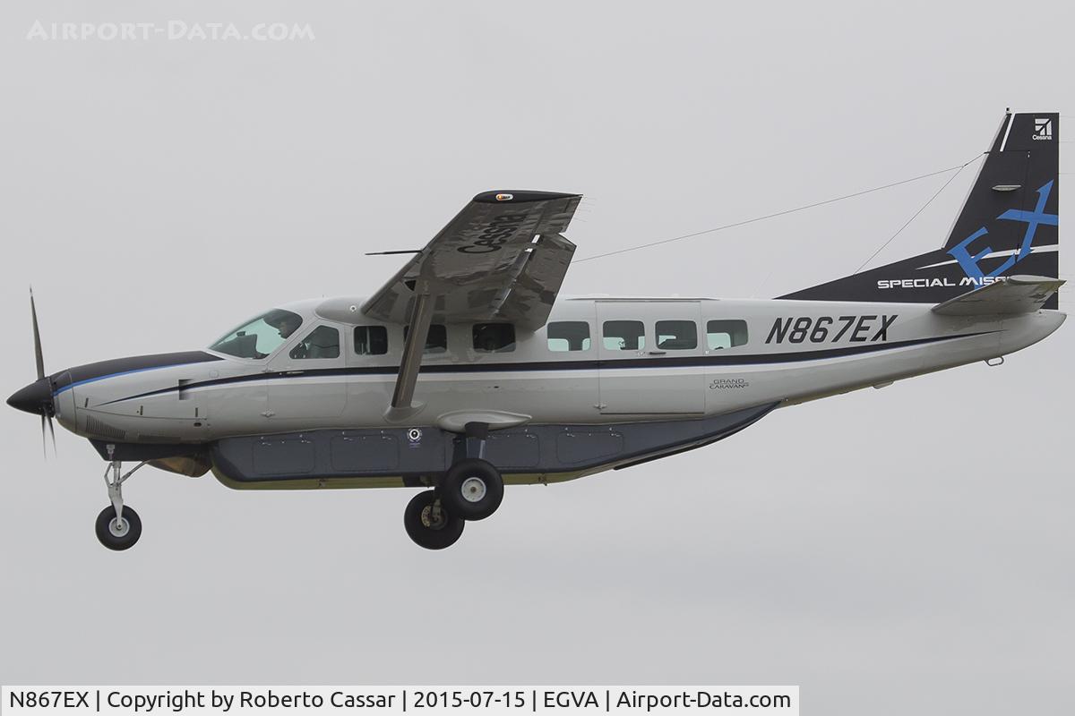 N867EX, 2014 Cessna 208B Grand Caravan EX C/N 208B5162, Fairford
