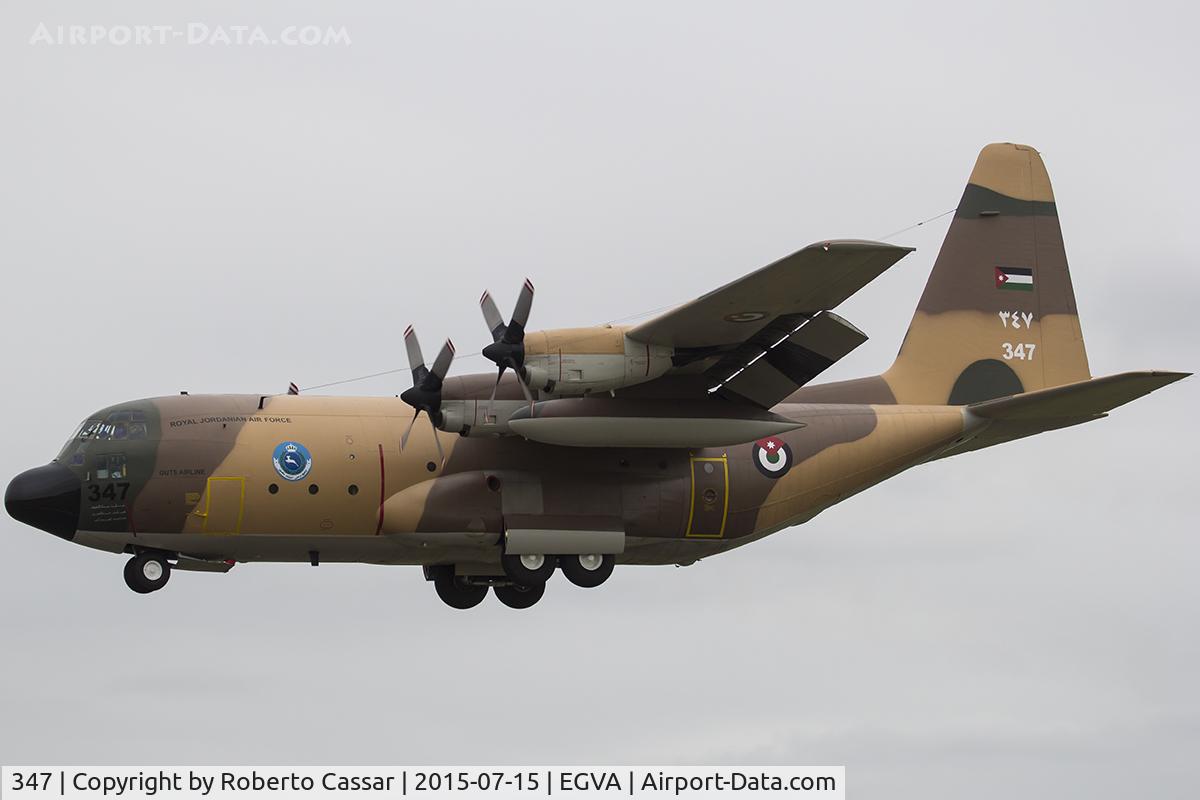 347, Lockheed C-130H Hercules C/N 382-4929, Fairford