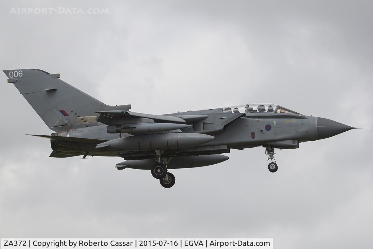 ZA372, 1982 Panavia Tornado GR.4A C/N 173/BS054/3086, Fairford