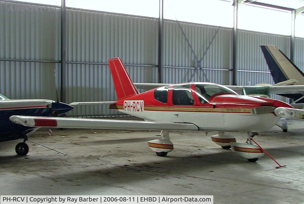 PH-RCV, Socata TB-10 Tobago C/N 1318, Socata TB-10 Tobago [1318] Budel-Kempen~PH 11/08/2006. Written off in 2011.