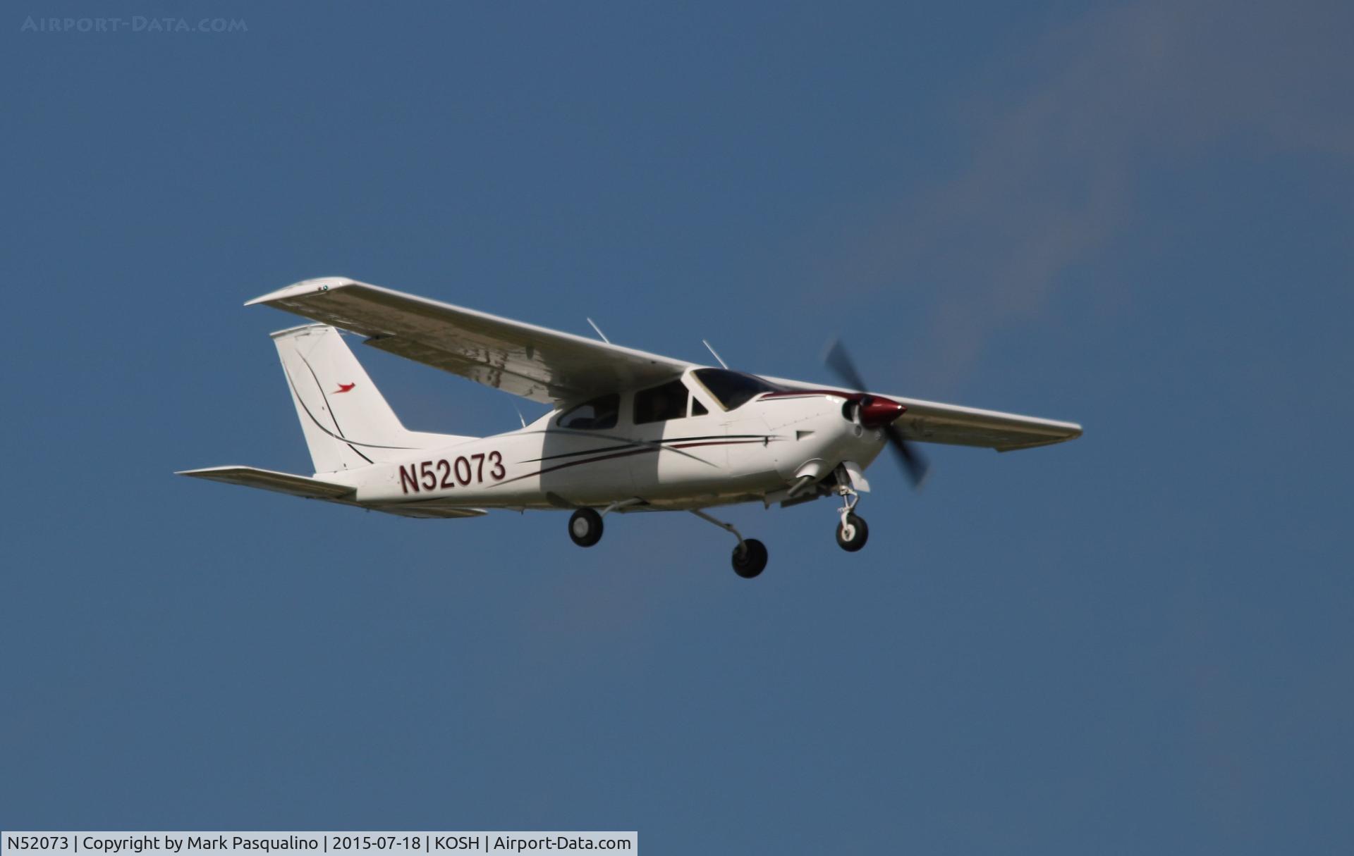 N52073, Cessna 177RG Cardinal C/N 177RG1161, Cessna 177RG