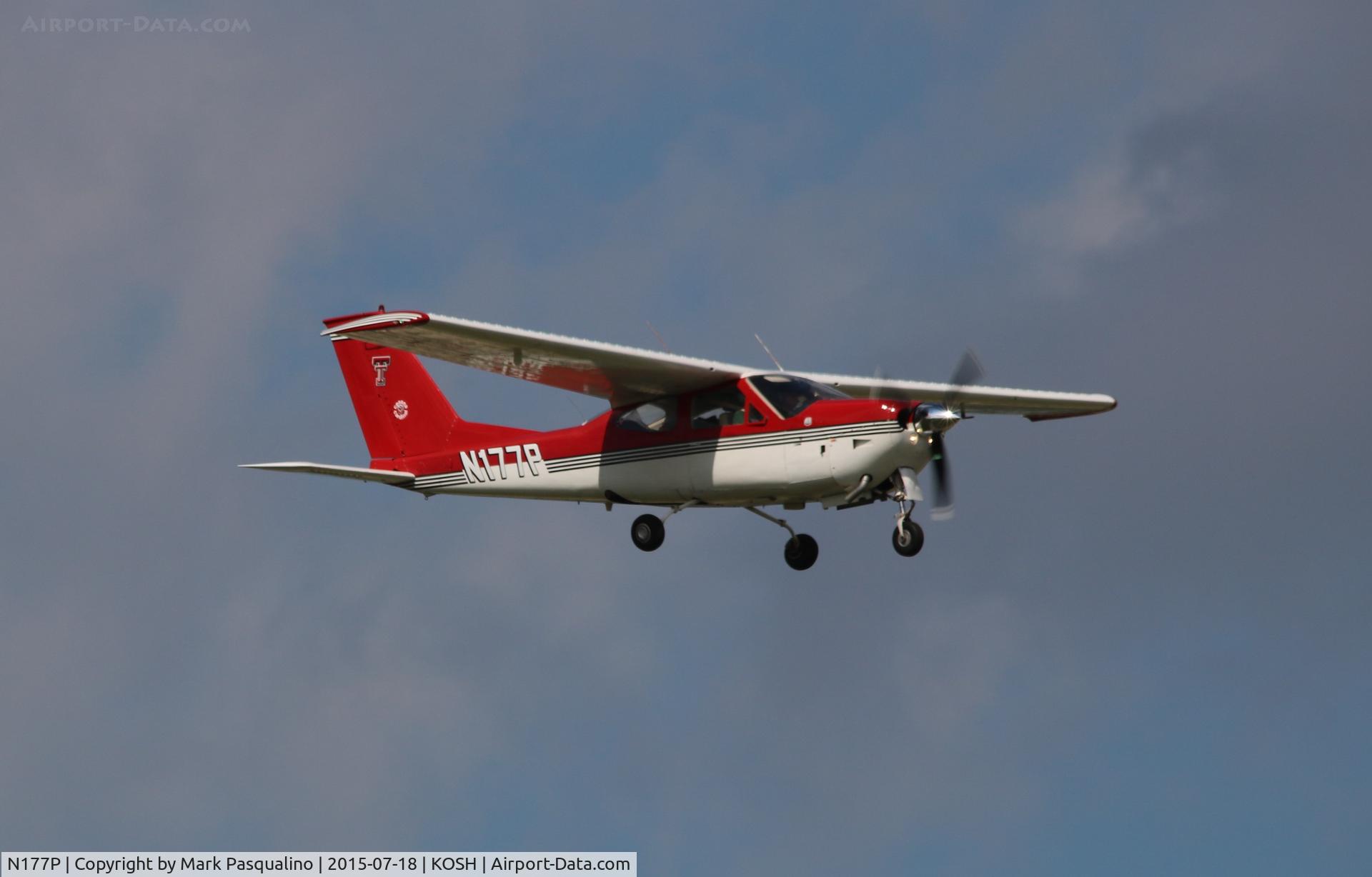 N177P, 1961 Phelps William W LITTLE SPITFIRE C/N 1, Cessna 177B