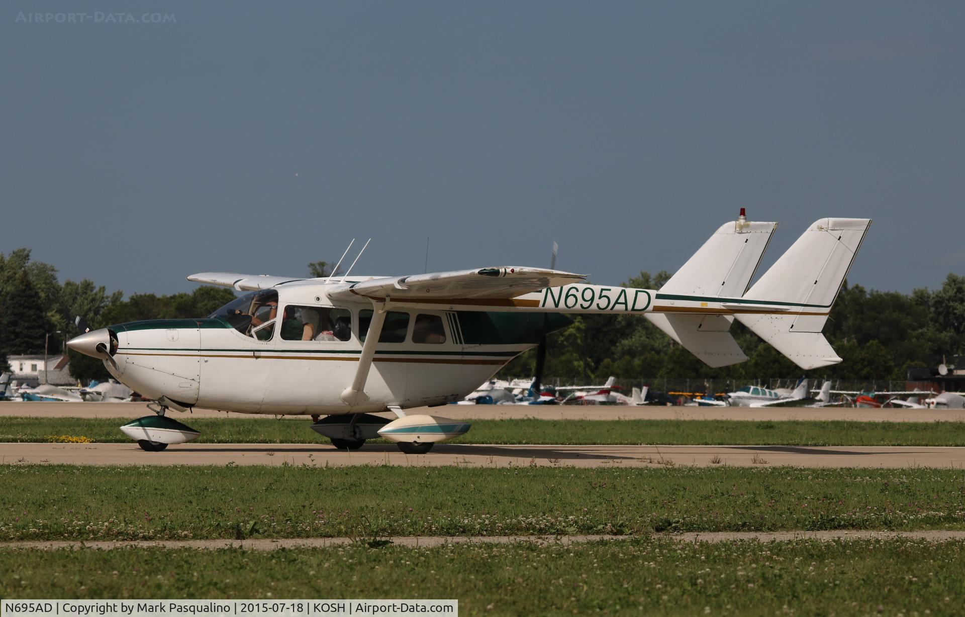 N695AD, 1963 Cessna 336 Skymaster C/N 336-0067, Cessna 336