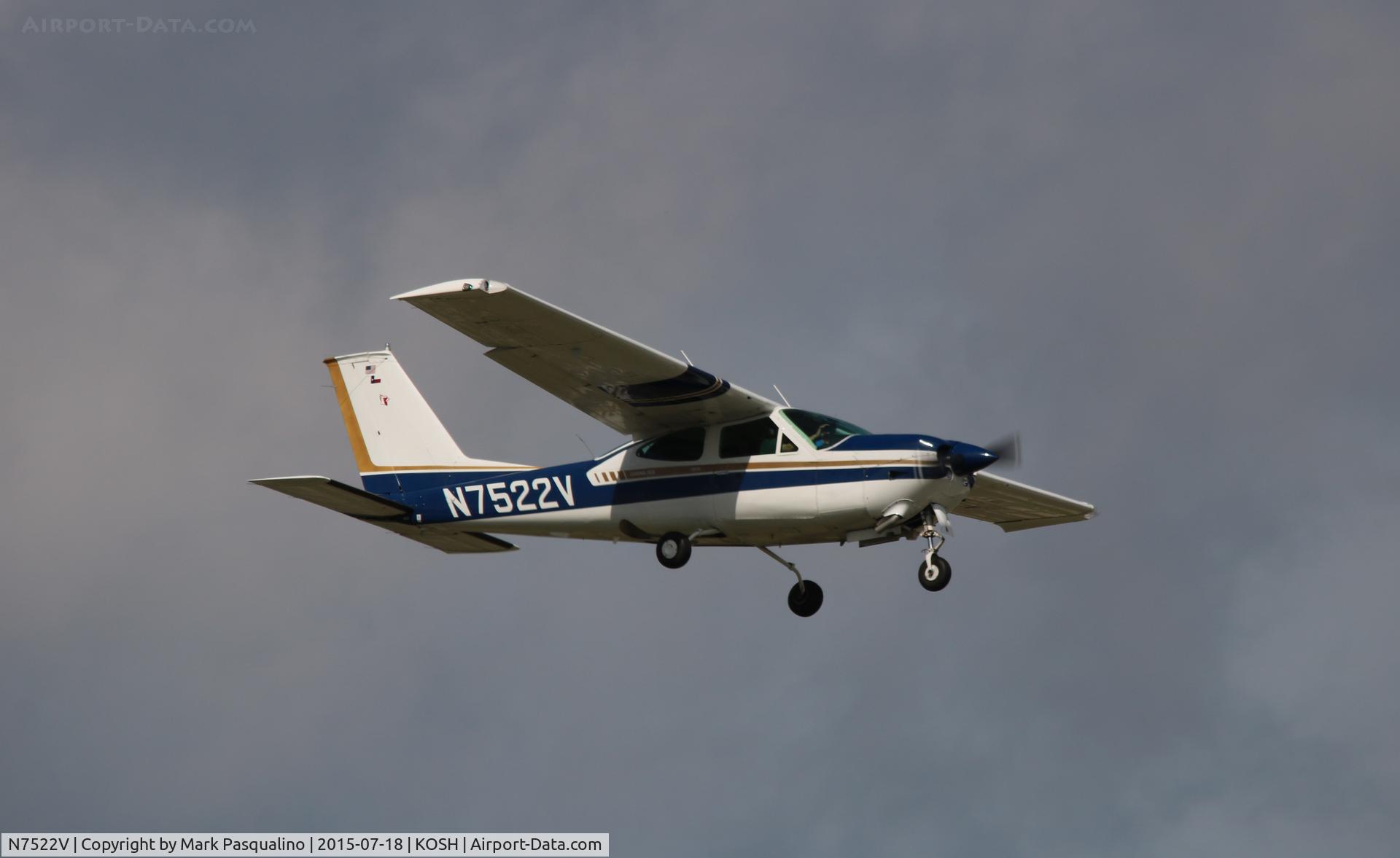 N7522V, 1975 Cessna 177RG Cardinal C/N 177RG0819, Cessna 177RG