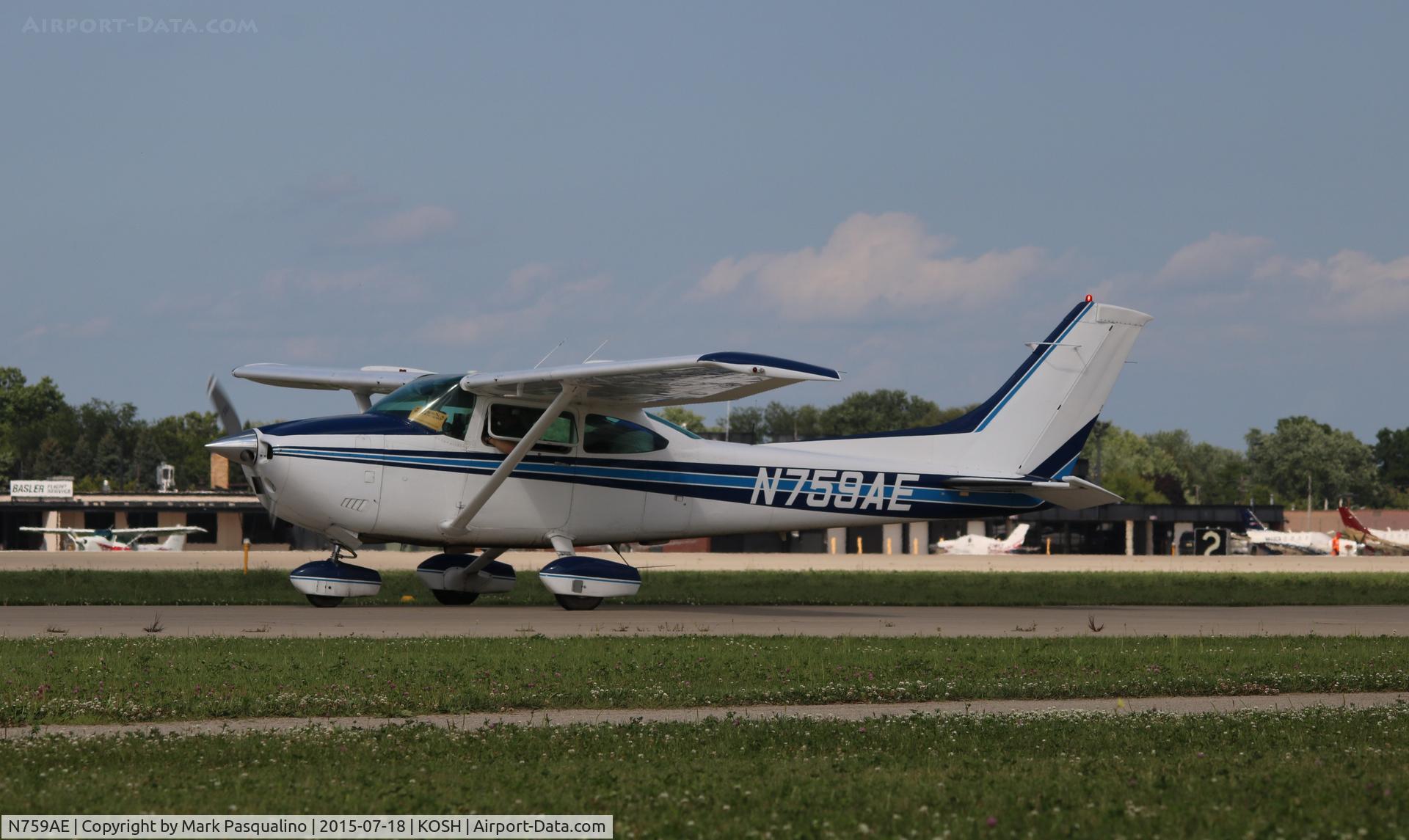 N759AE, 1977 Cessna 182Q Skylane C/N 18265832, Cessna 182Q