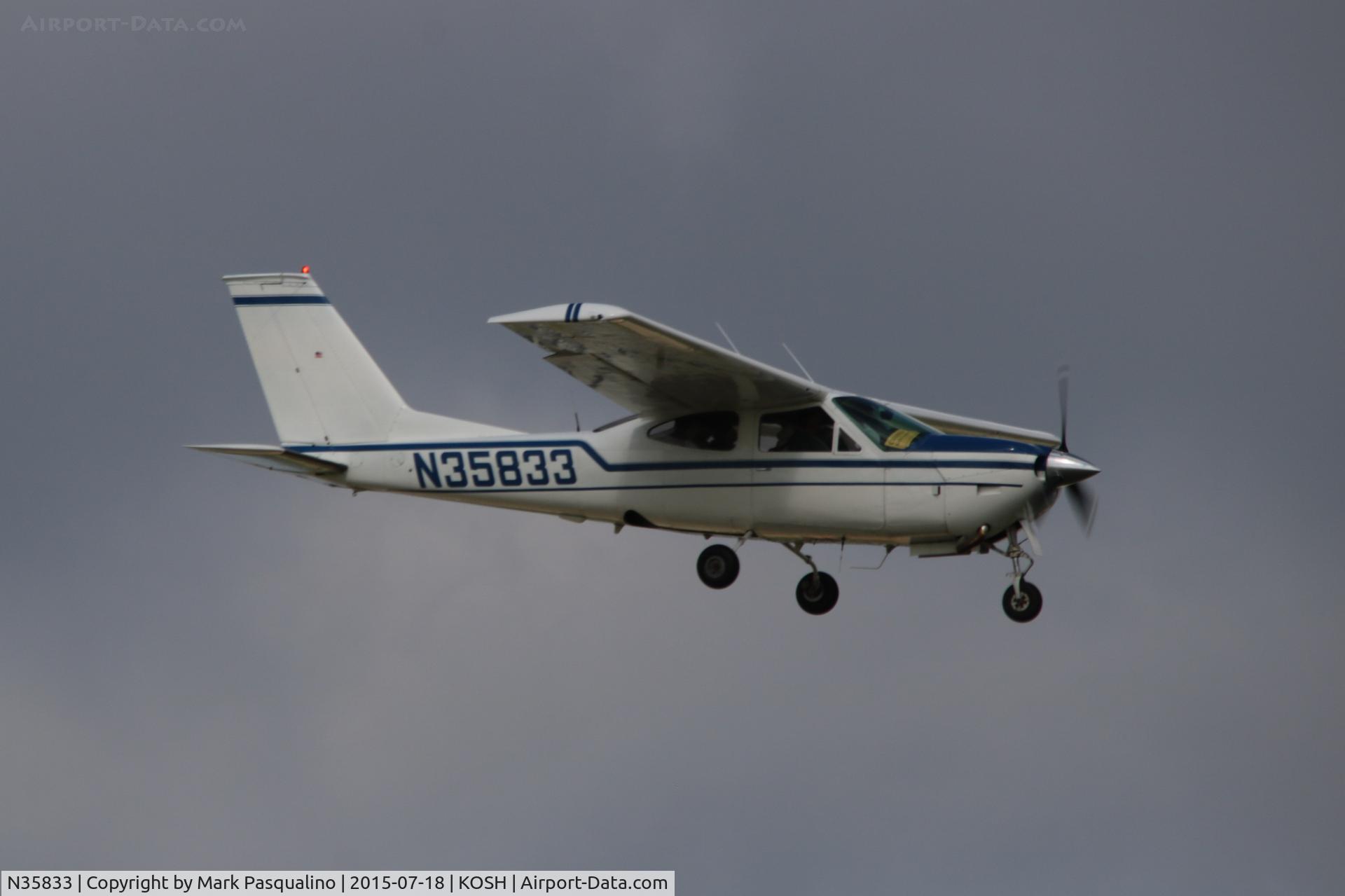 N35833, 1976 Cessna 177RG Cardinal C/N 177RG1057, Cessna 177RG