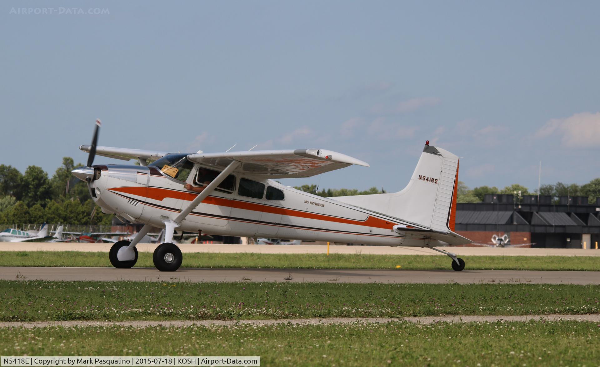 N5418E, 1979 Cessna A185F Skywagon 185 C/N 18503968, Cessna A185F