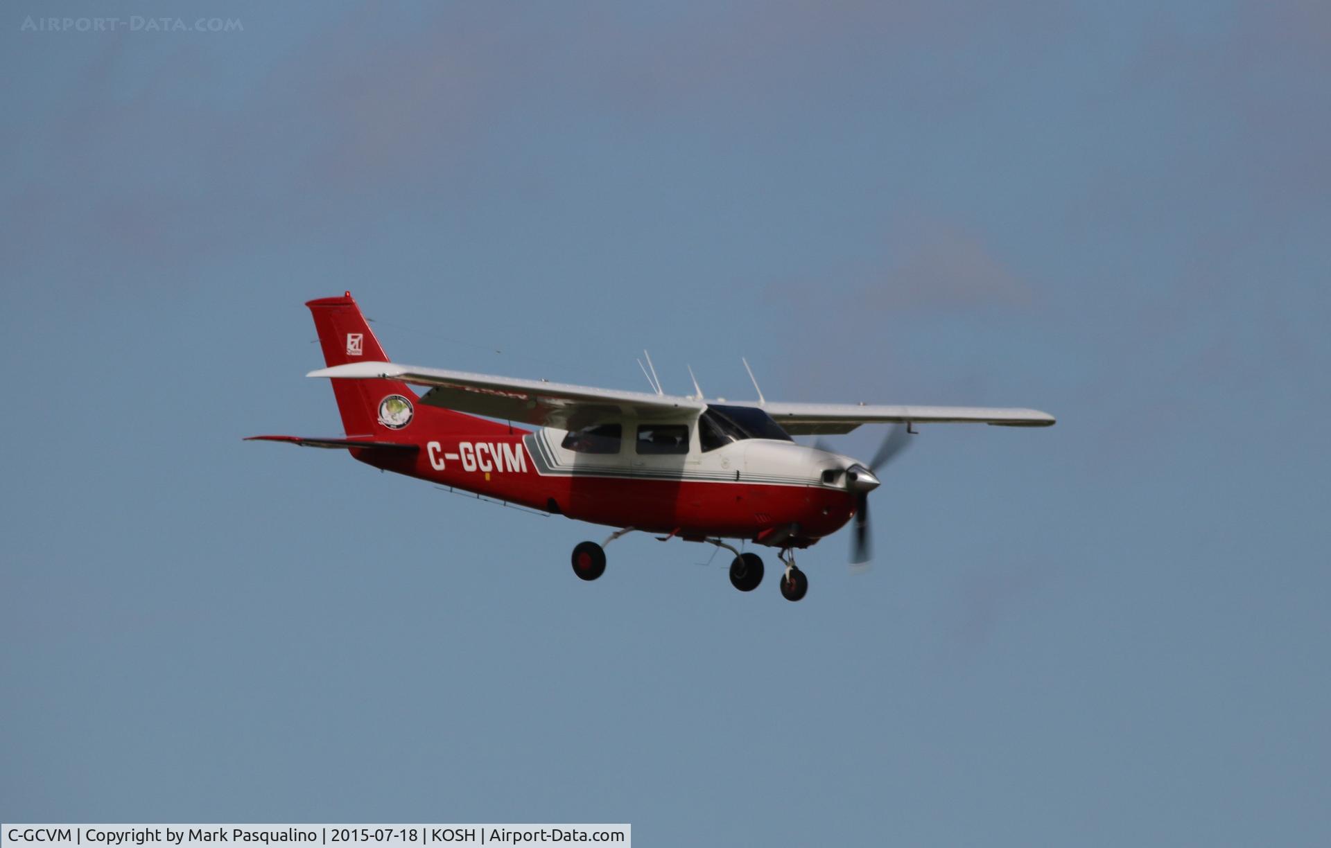 C-GCVM, Cessna T210L Turbo Centurion C/N 21060641, Cessan T210L