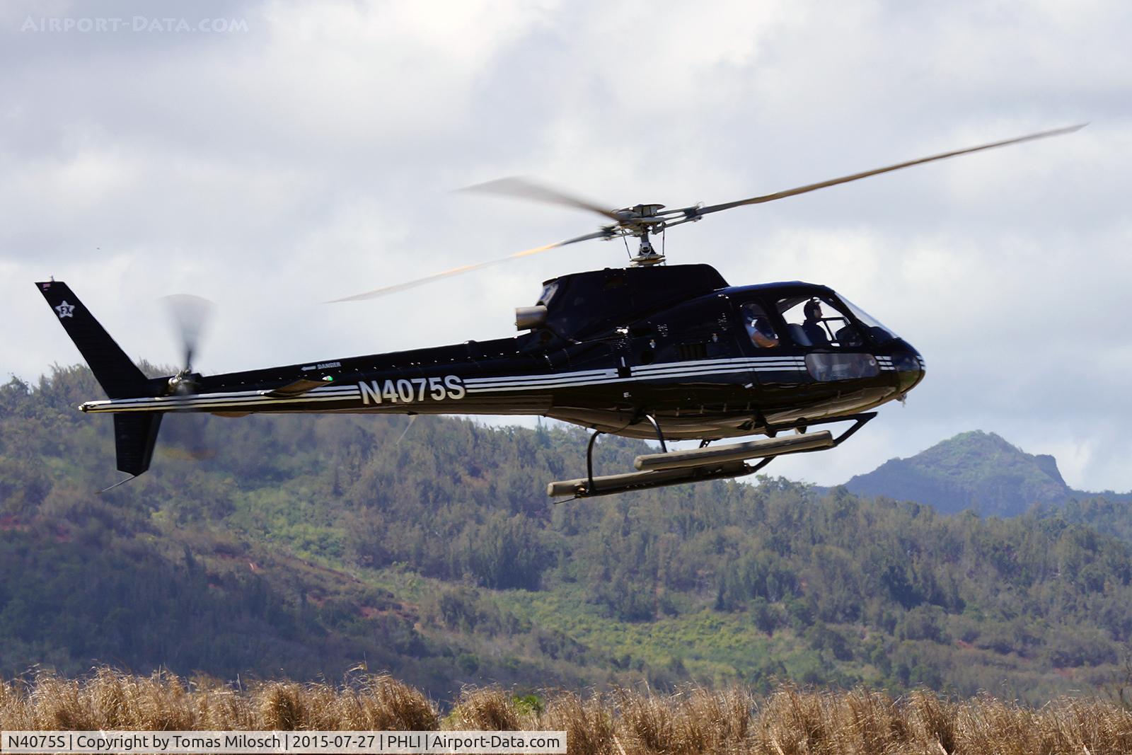 N4075S, 1997 Eurocopter AS-350BA Ecureuil C/N 3043, Sunshine Helicopters