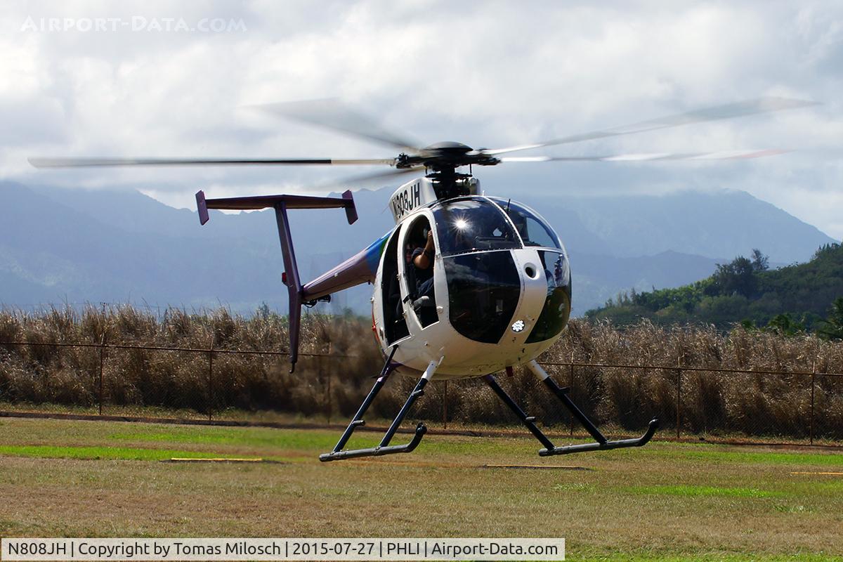 N808JH, 2008 MD Helicopters 369E C/N 0577E, Jack Harter Helicopters