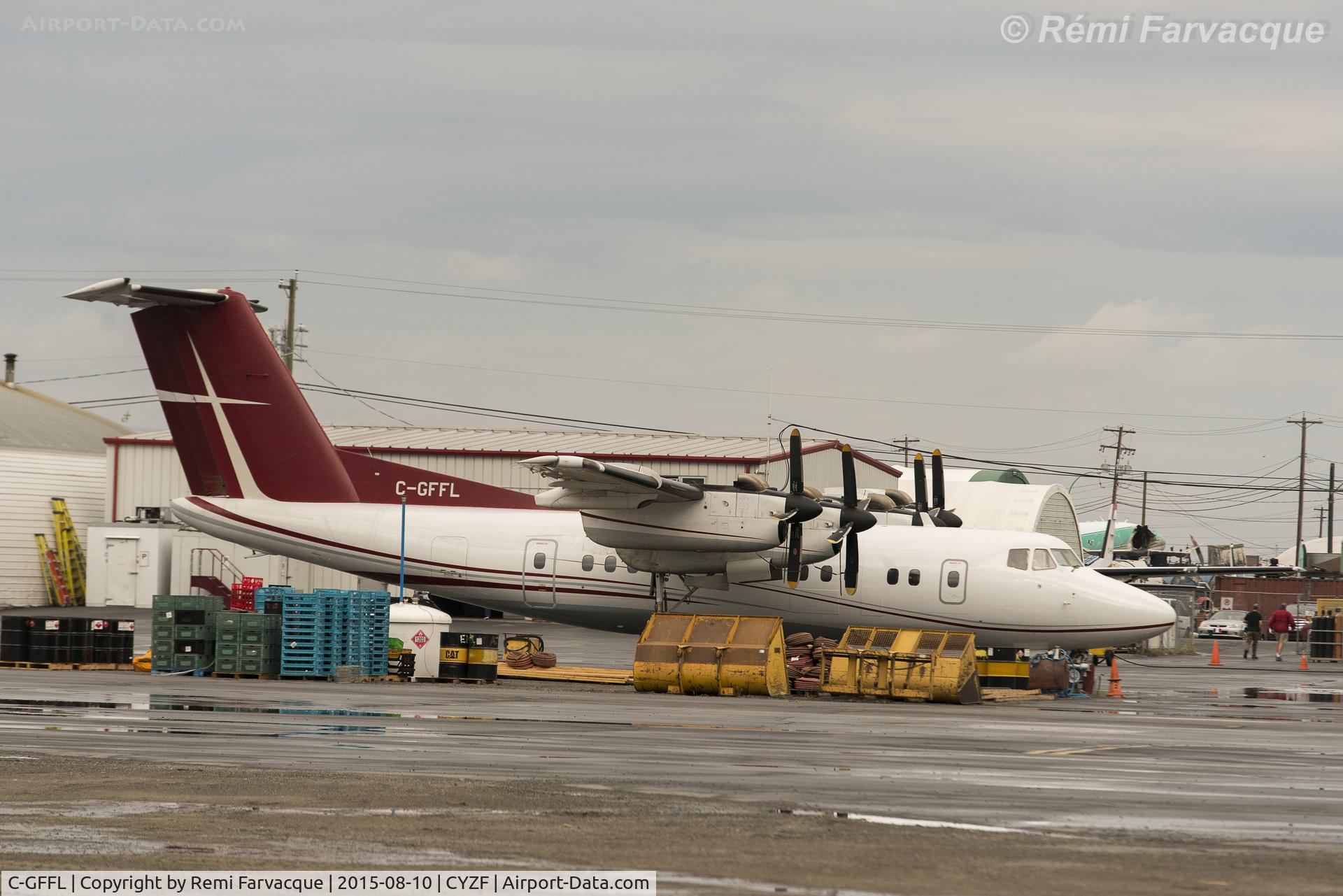 C-GFFL, 1982 De Havilland Canada DHC-7-102 Dash 7 C/N 74, Ready to go.