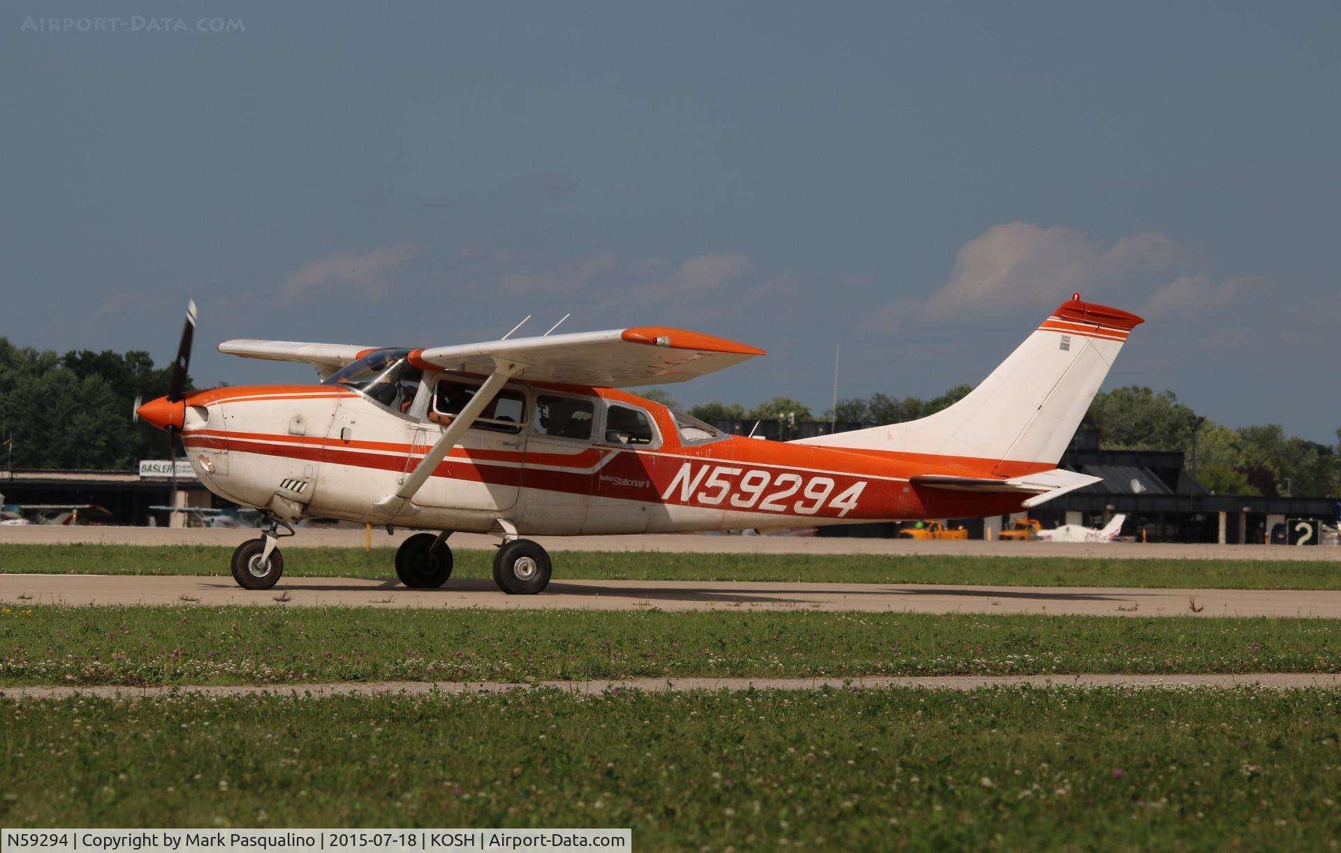 N59294, 1974 Cessna TU206F Turbo Stationair C/N U20602645, Cessna TU206F