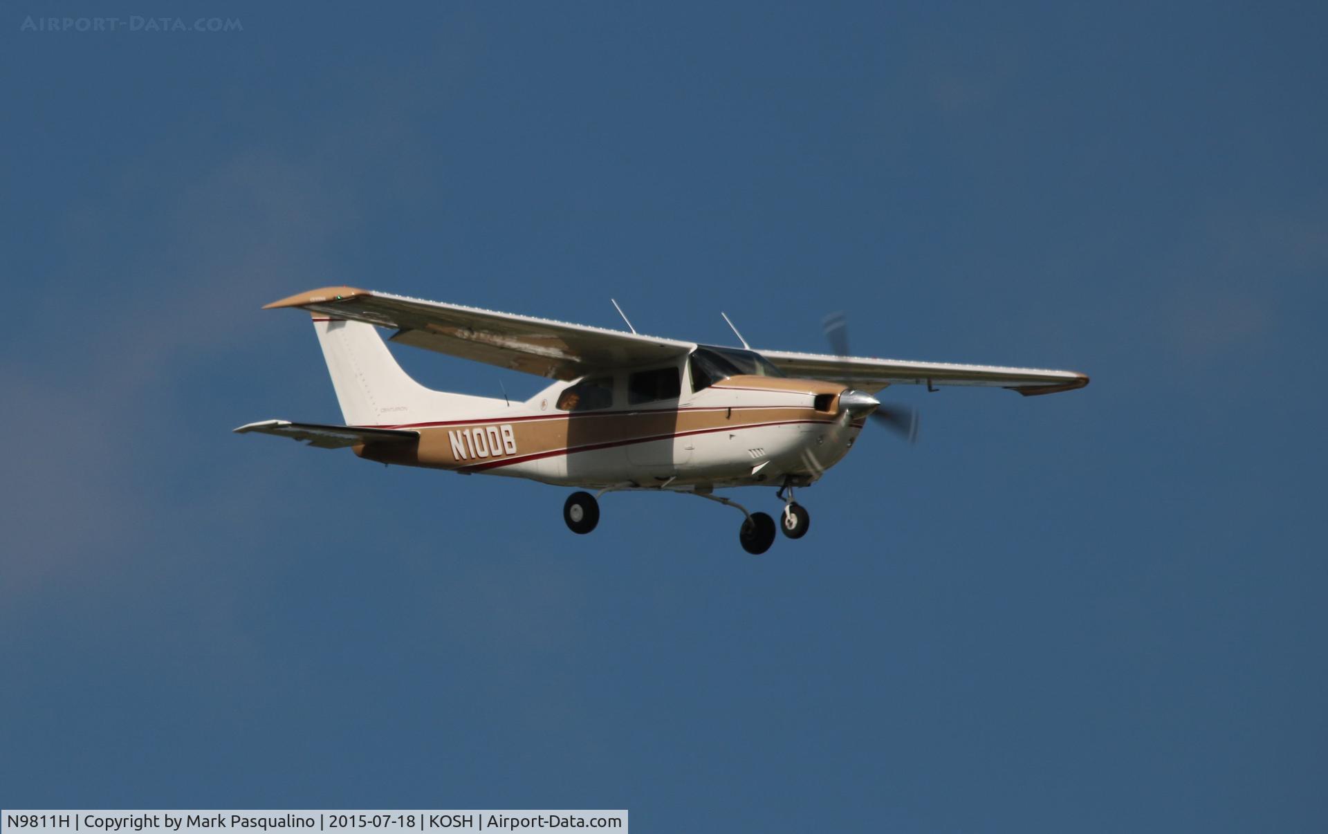N9811H, 1960 Cessna 210A C/N 21057667, Cessna 210A