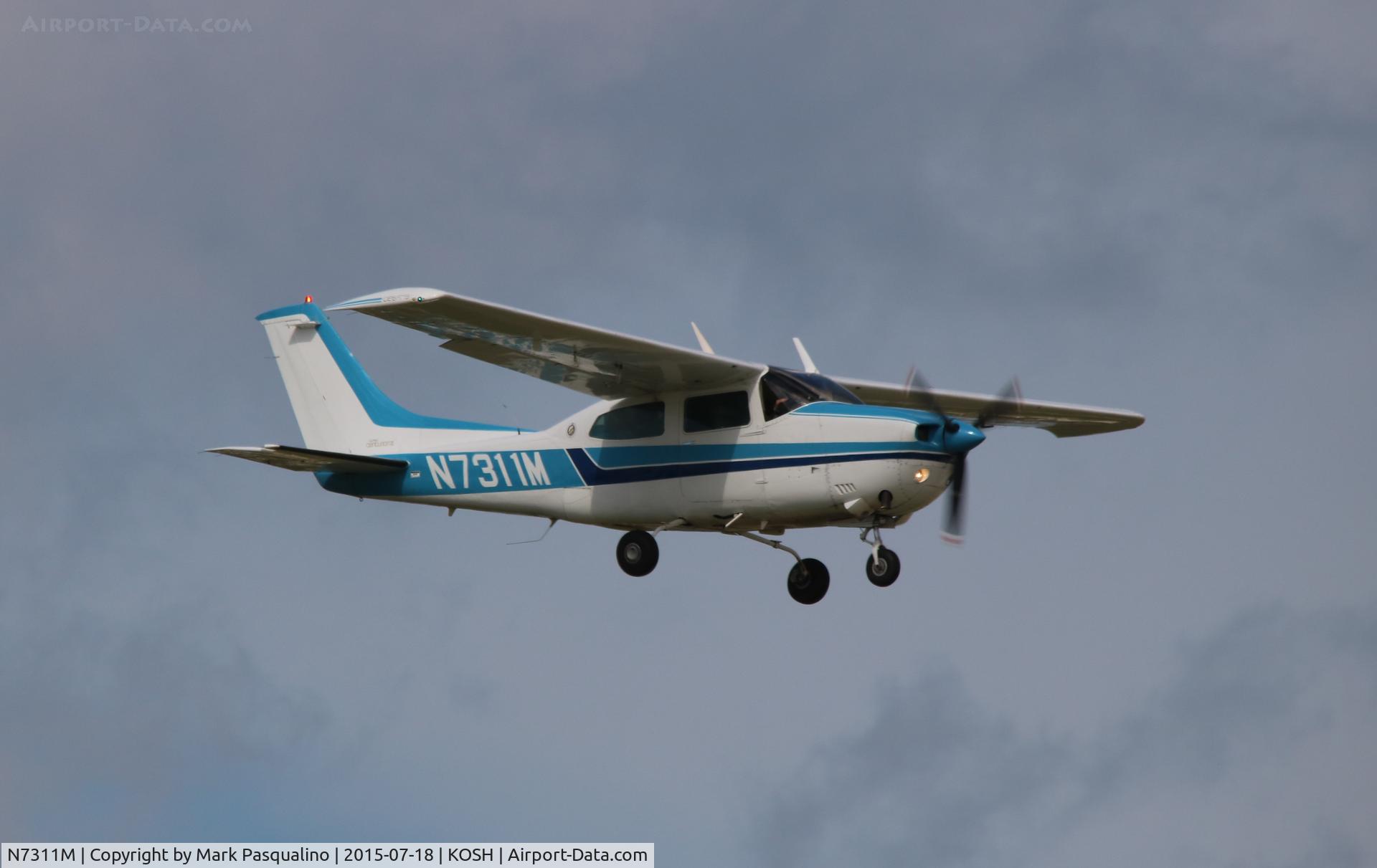 N7311M, 1977 Cessna T210M Turbo Centurion C/N 21062007, Cessna T210M