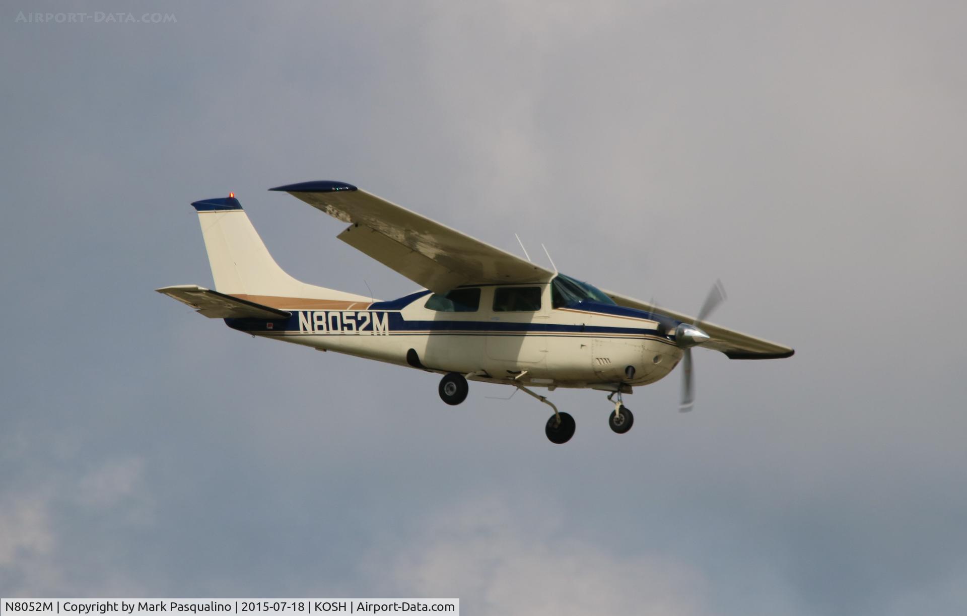 N8052M, 1977 Cessna T210M Turbo Centurion C/N 21062031, Cessna T210M