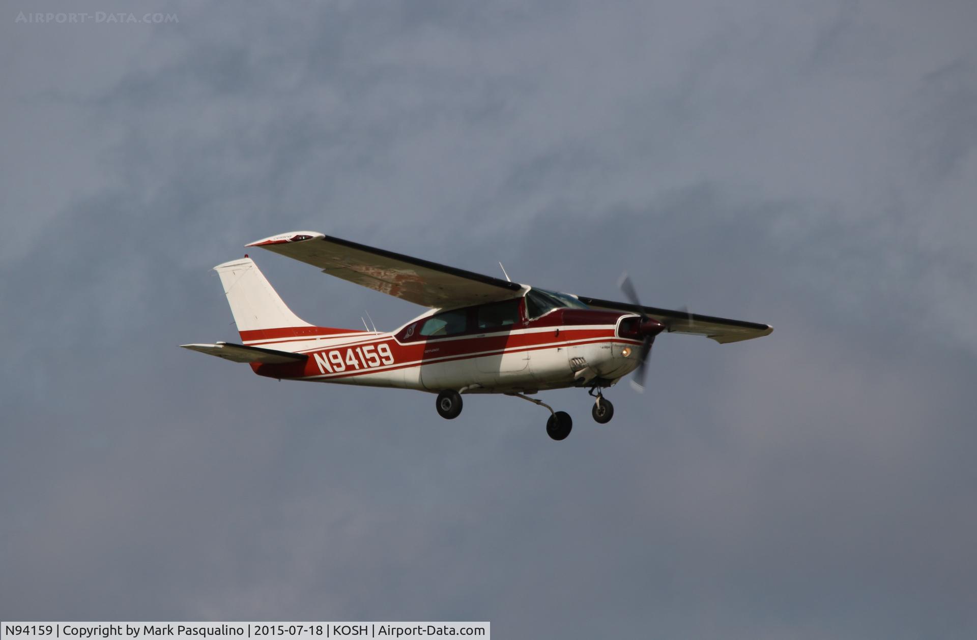 N94159, 1974 Cessna 210L Centurion C/N 21060521, Cessna 210L