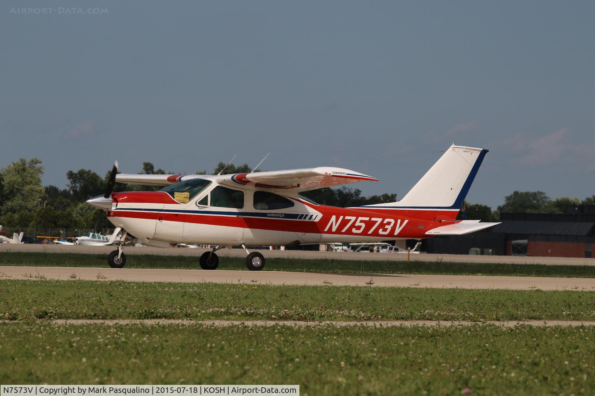 N7573V, 1976 Cessna 177RG Cardinal C/N 177RG0864, Cessna 177RG