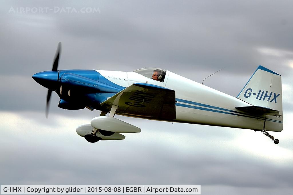G-IIHX, 1971 Mustang Aeronautics Midget Mustang MM-1 C/N 266, First time for me