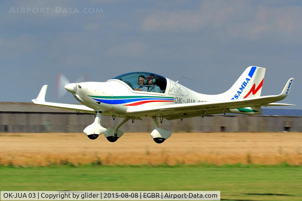 OK-JUA 03, Urban Air UFM-10 Samba C/N Not found OK-JUA 03, Enjoyed some Irish good humour with this crew!!!!