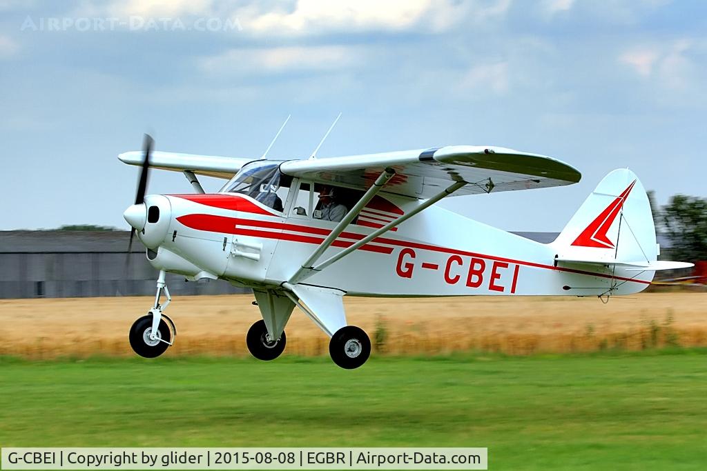 G-CBEI, 1961 Piper PA-22-108 Colt Colt C/N 22-9136, 
