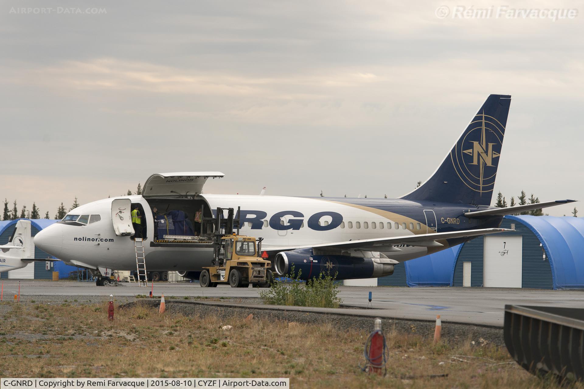 C-GNRD, 1979 Boeing 737-229C C/N 21738, Loading up.