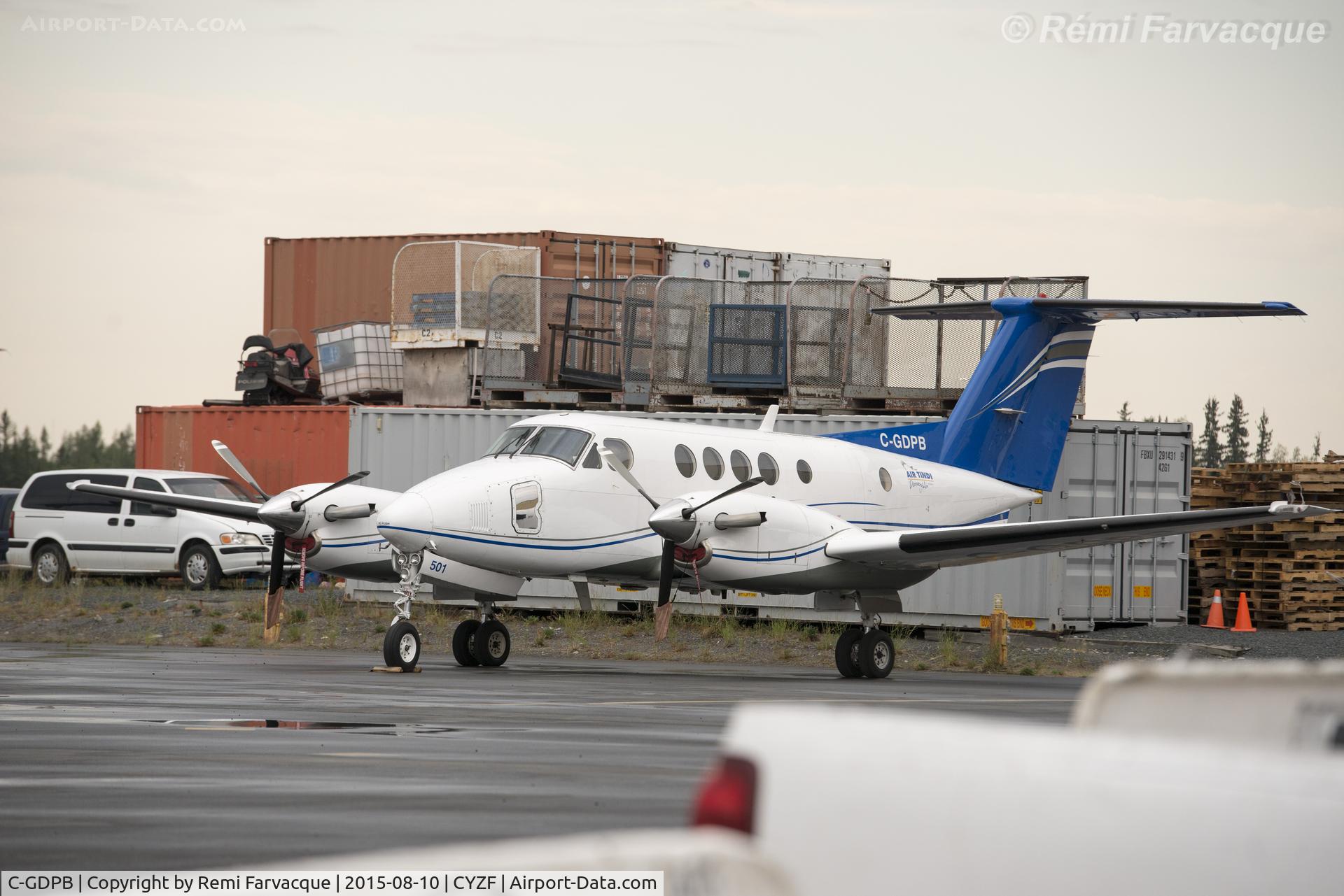 C-GDPB, 1982 Beech B200C King Air C/N BL-44, New livery since last photographed