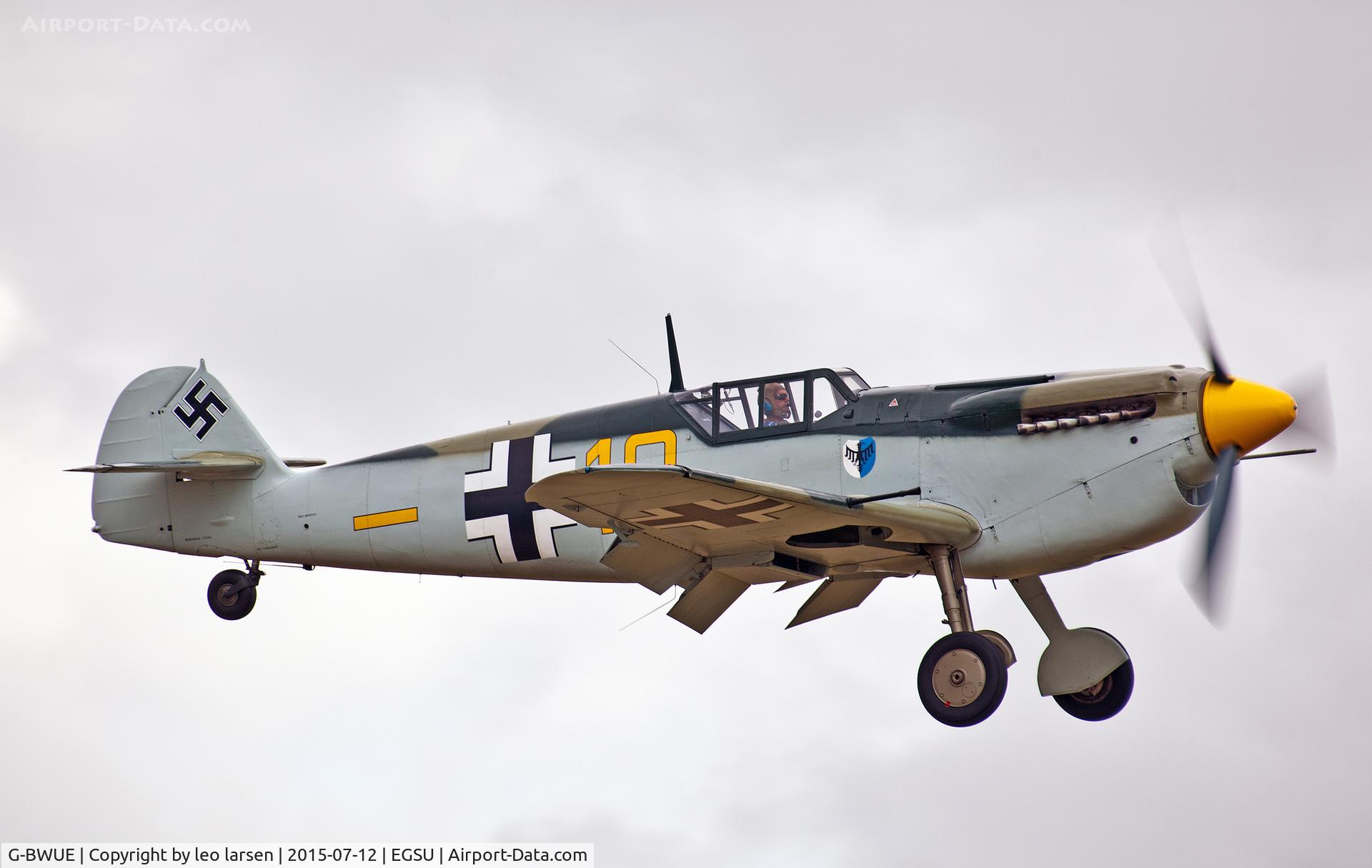 G-BWUE, 1949 Hispano HA-1112-M1L Buchon C/N 172, Duxford 12.7.15