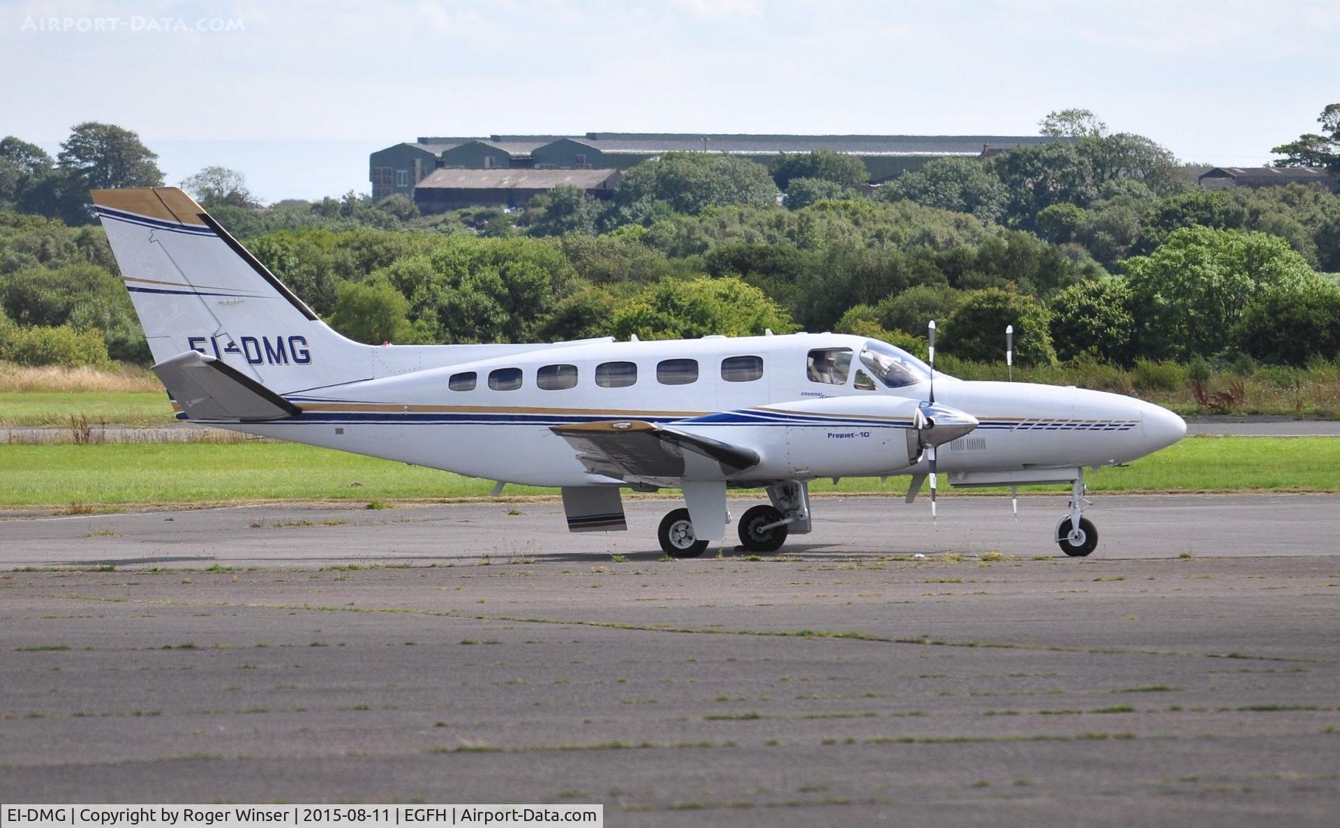 EI-DMG, 1980 Cessna 441 Conquest II C/N 441-0165, Visiting Cessna 441 Propjet 10 operated by Dawn Meats Group.