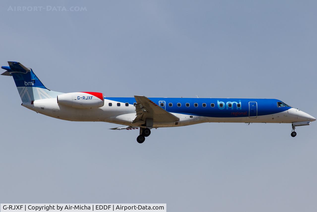 G-RJXF, 2000 Embraer EMB-145EP (ERJ-145EP) C/N 145280, bmi Regional