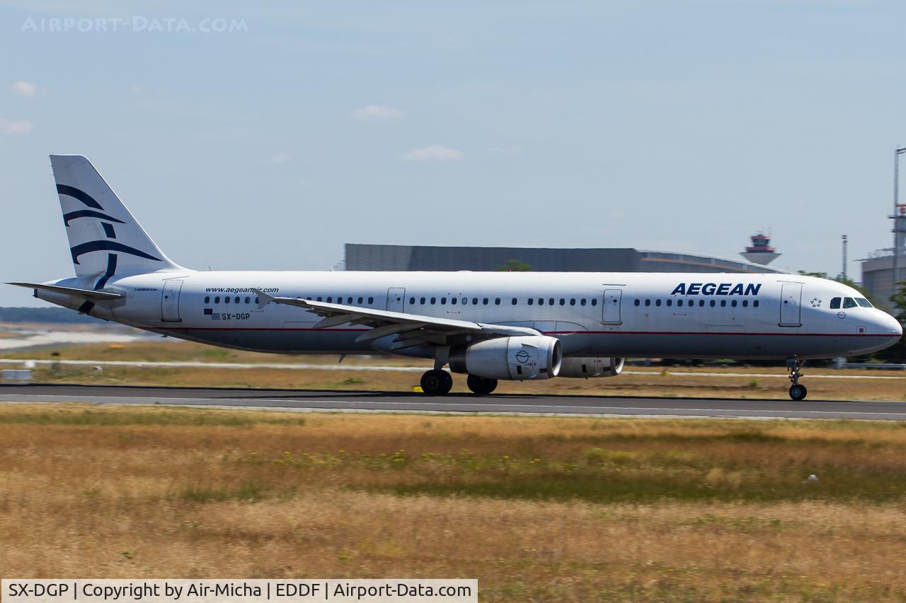 SX-DGP, 2007 Airbus A321-232 C/N 3302, Aegean Airlines