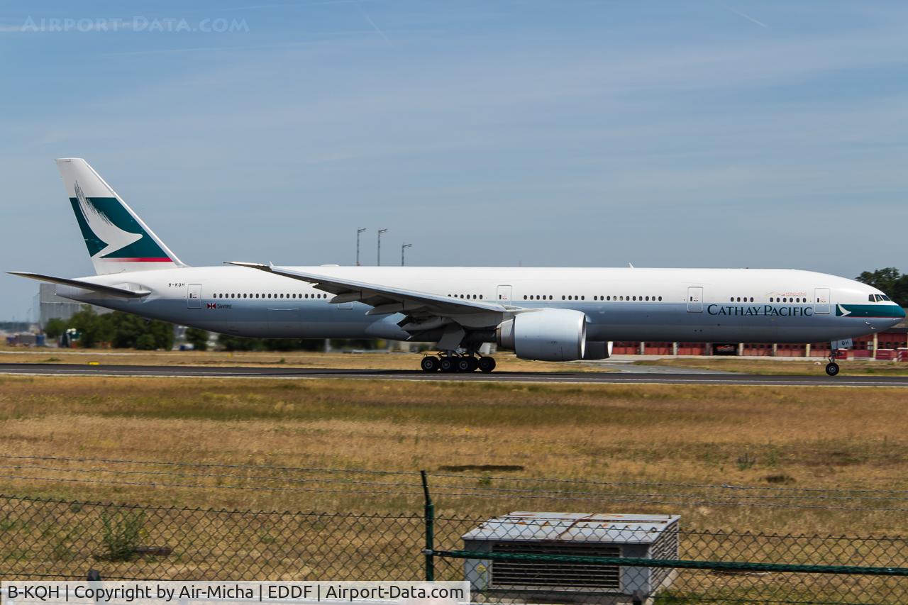 B-KQH, 2013 Boeing 777-367/ER C/N 42143, Cathay Pacific Airways