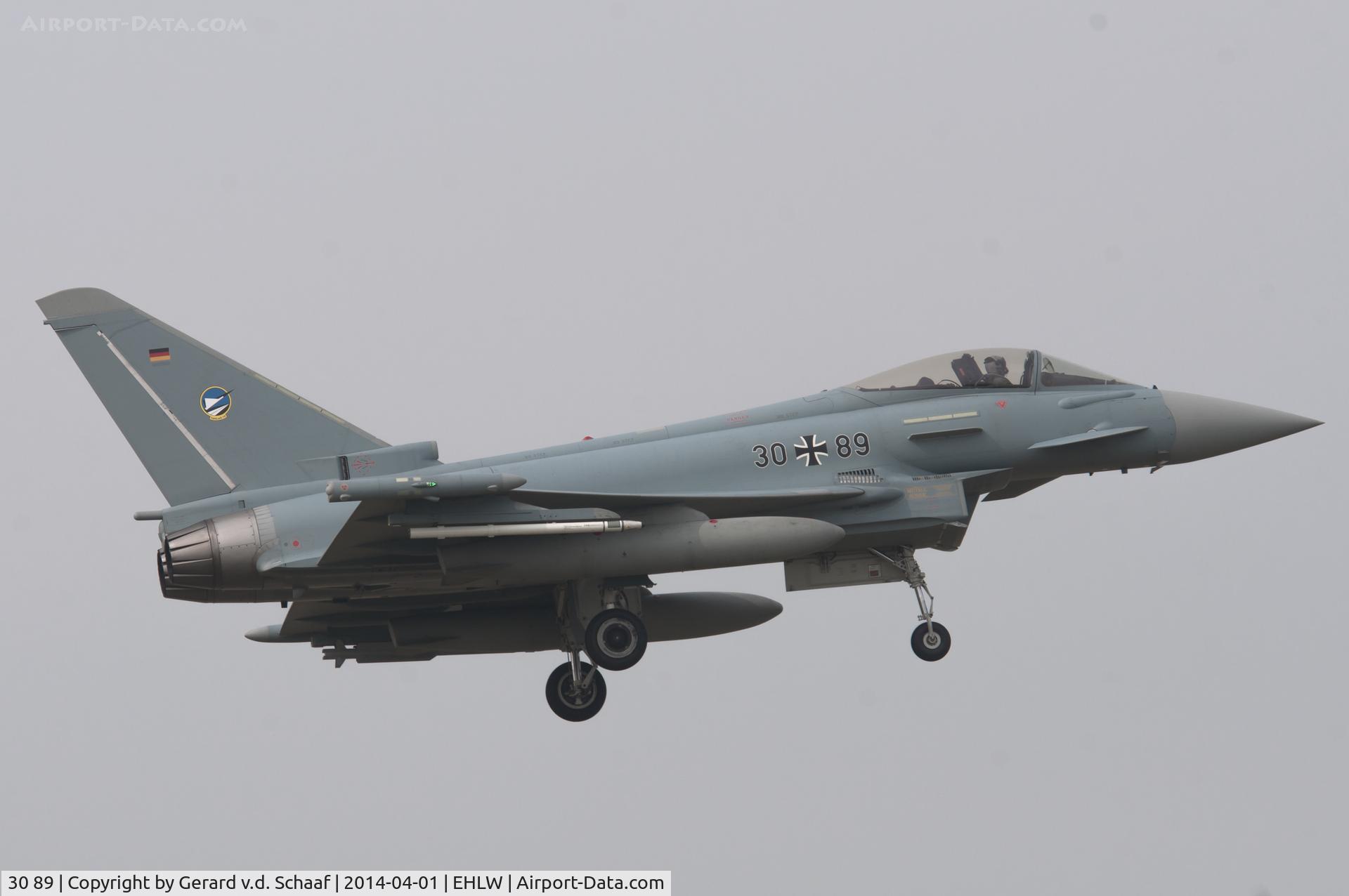 30 89, 2012 Eurofighter EF-2000 Typhoon S C/N GS068, Leeuwarden, April 2014