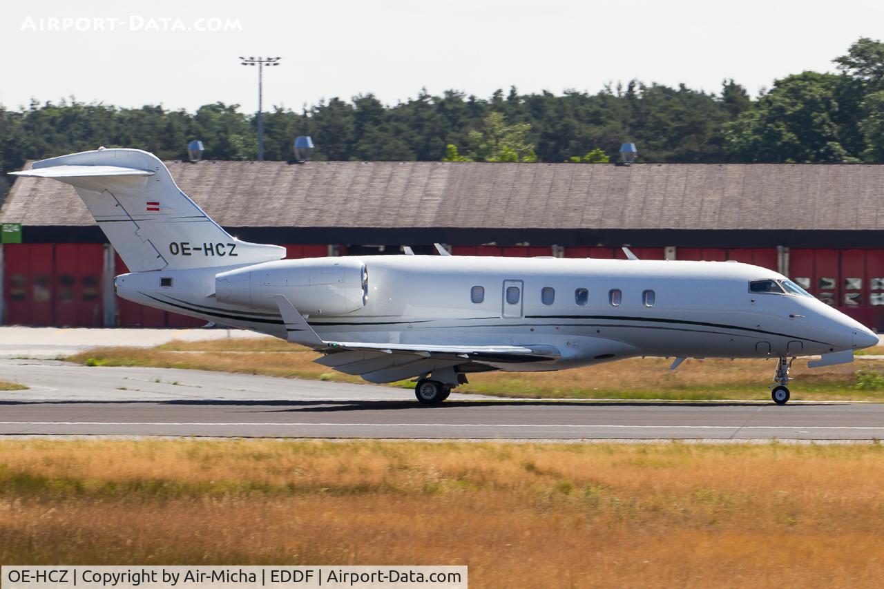 OE-HCZ, Bombardier Challenger 300 (BD-100-1A10) C/N 20449, Private