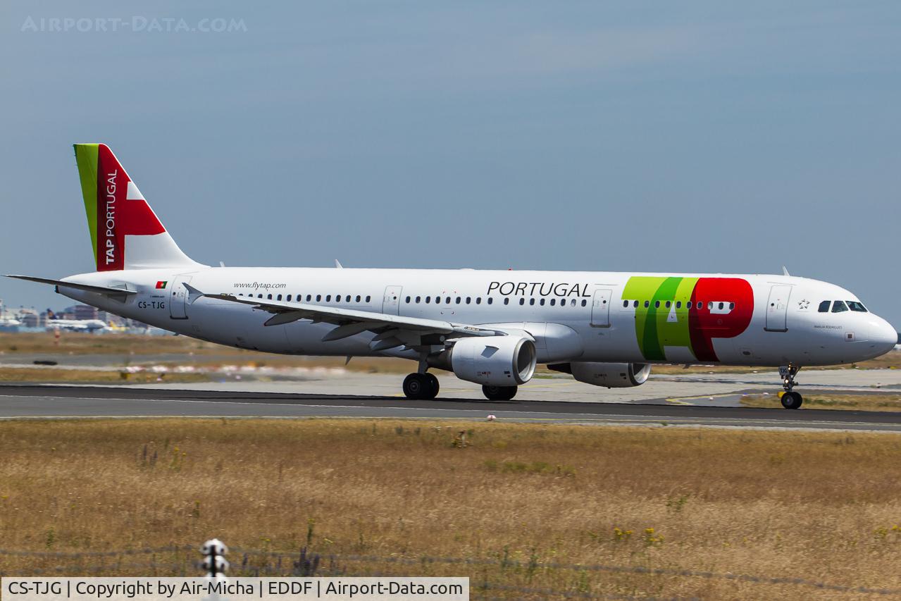 CS-TJG, 2002 Airbus A321-211 C/N 1713, TAP Portugal